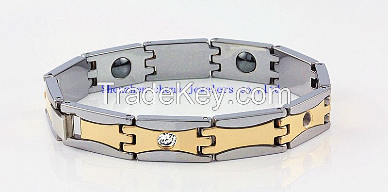 New Design Stylish Tungsten Bracelet,mens Jewelry Bracelet,cicret Bracelet With Cz