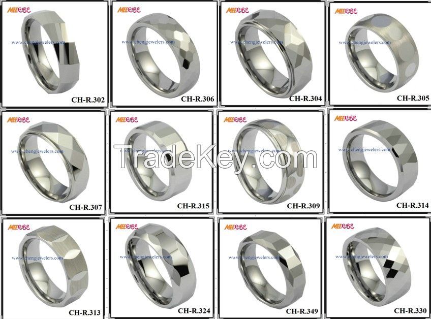 Ring jewelry China supplier,camo ring,tungsten ring for men and women