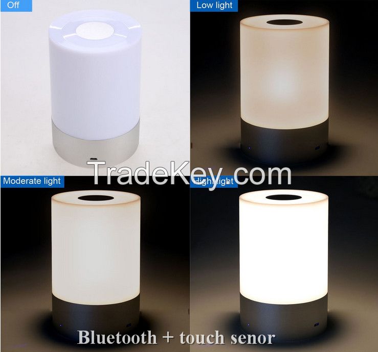 3w led touch sensor lamp night light