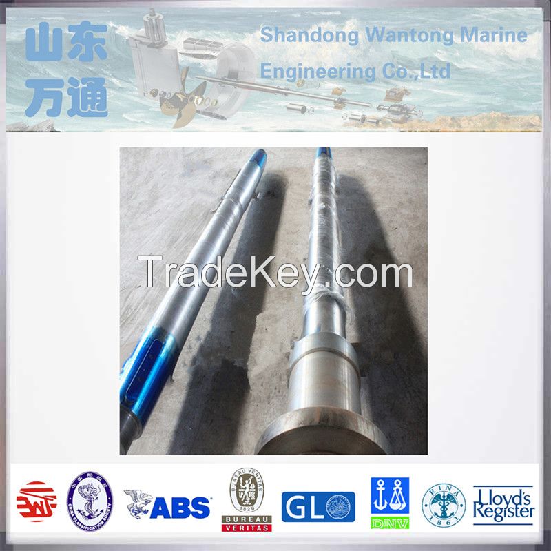 marine stainless steel propeller stern shaft / Long Tail Shaft