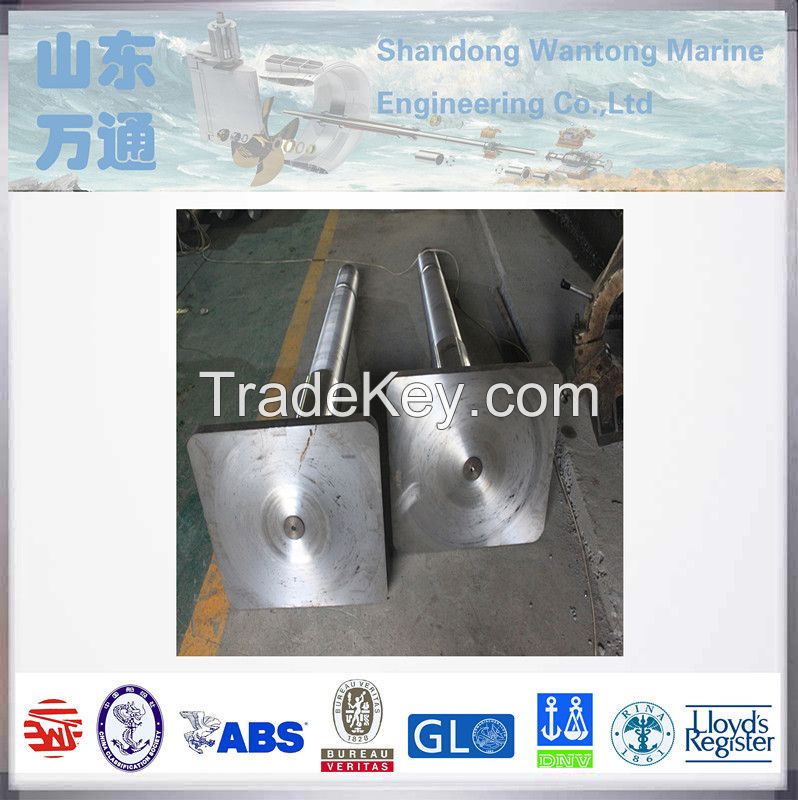 naval propeller Steel Marine Rudder Stock / rudderstock
