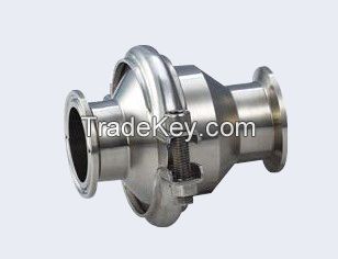 Sanitary 3A welded diaphragm valve