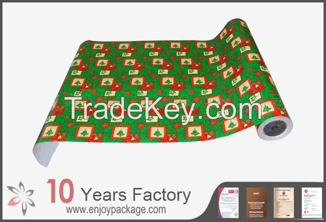 Gift Wrapping Paper Roll(2017 New Wrapping Paper For Gift)