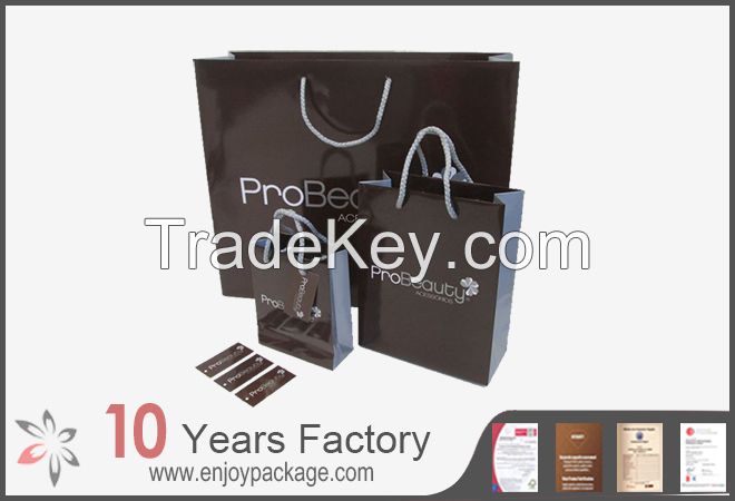 Shopping Paper Bag(2017 New Bags For Cloth
