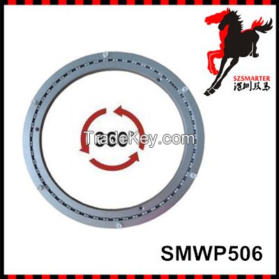 High Quality 20inch Low-noise Aluminum Lazy Susan Bearing, Swivel Ring, Load Capacity 180kgs, Silver Color