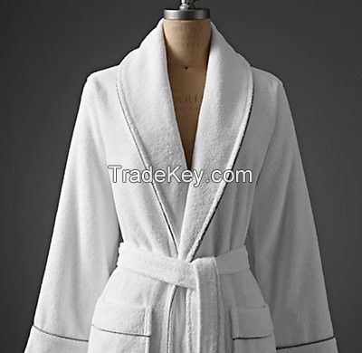  Buy Organic Cotton Bath Robe @ Welllivingshop