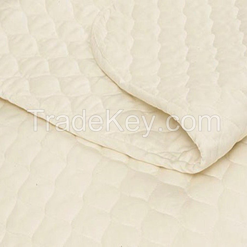 Organic mattress pad | Organic mattress toppers @ Welllivingshop