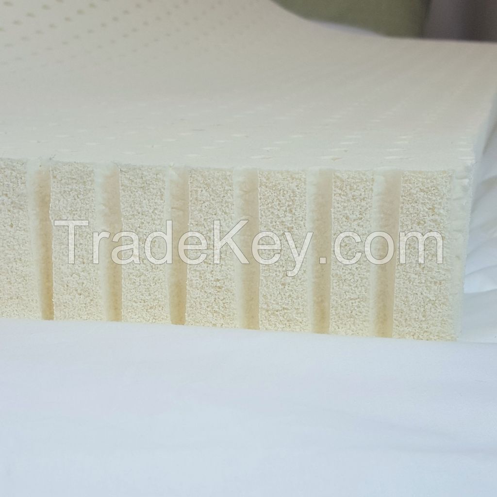 Shop Latex mattress topper @ Welllivingshop