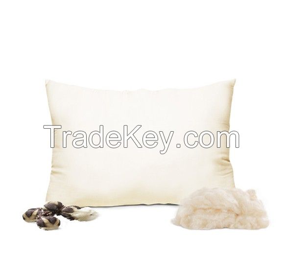 Buy Organic pillows or Natural Kapok Pillow in Wellliving shop 