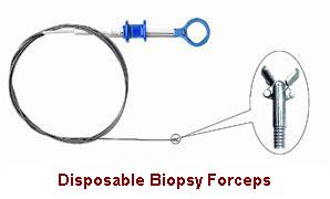Disposable Biospy Forceps