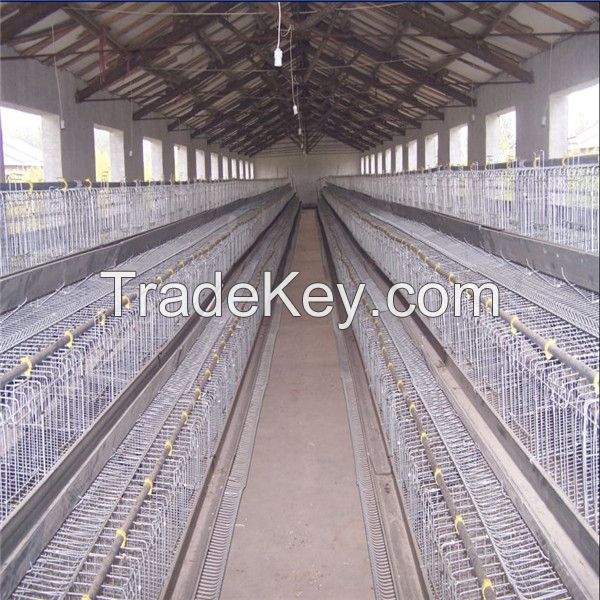 h type chicken cage broiler raising cages for keeping chicken layers