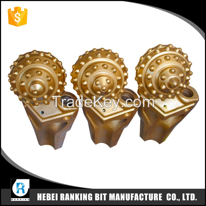Best Selling API Tricone Replaceabled Cutters Single Roller Cone Bit For Well Drilling
