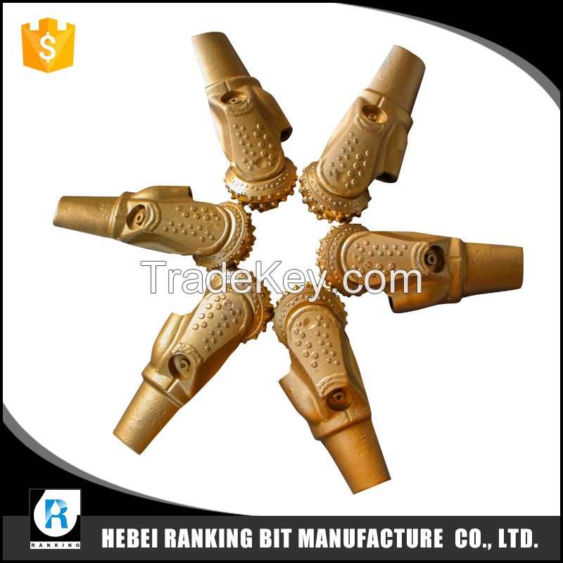 Best Selling API Tricone Replaceabled Cutters Single Roller Cone Bit For Well Drilling