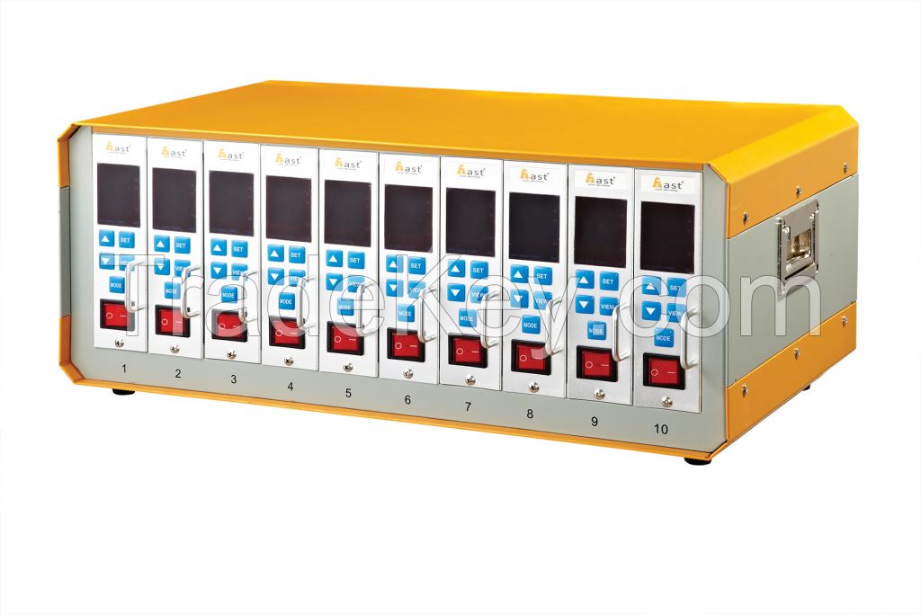 KT-300S 10 Zones Digital Hot Runner Temperature Controllers China Supplier Provide OEM Service