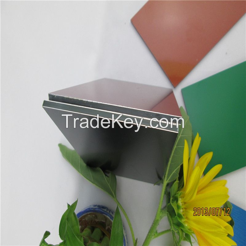 Aluminum Composite Panels yellow acp PE/PVDF coating alucobond