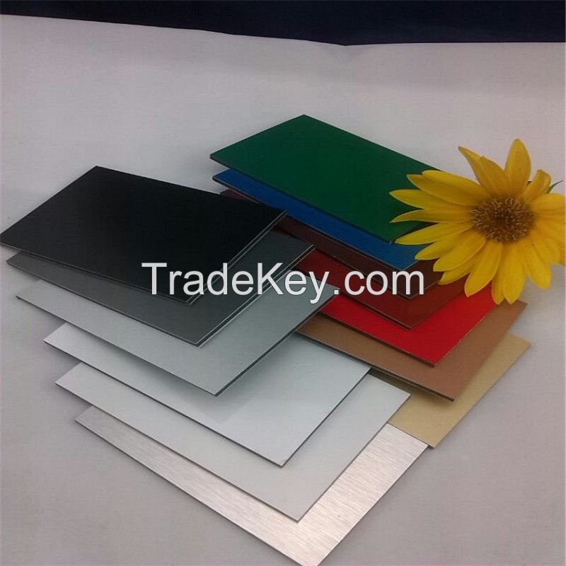 3mm aluminum composite panel for wall decorating