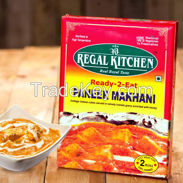 Ready To Eat Paneer Makhani