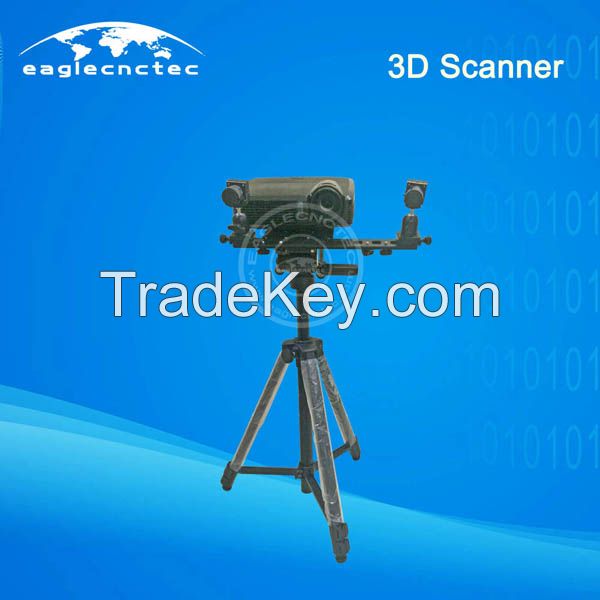 Industrial 3D Scanner Support Geomagic Software for CNC Router