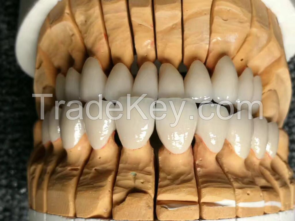 China Manufacturer Dental material  ceramic zirconia block