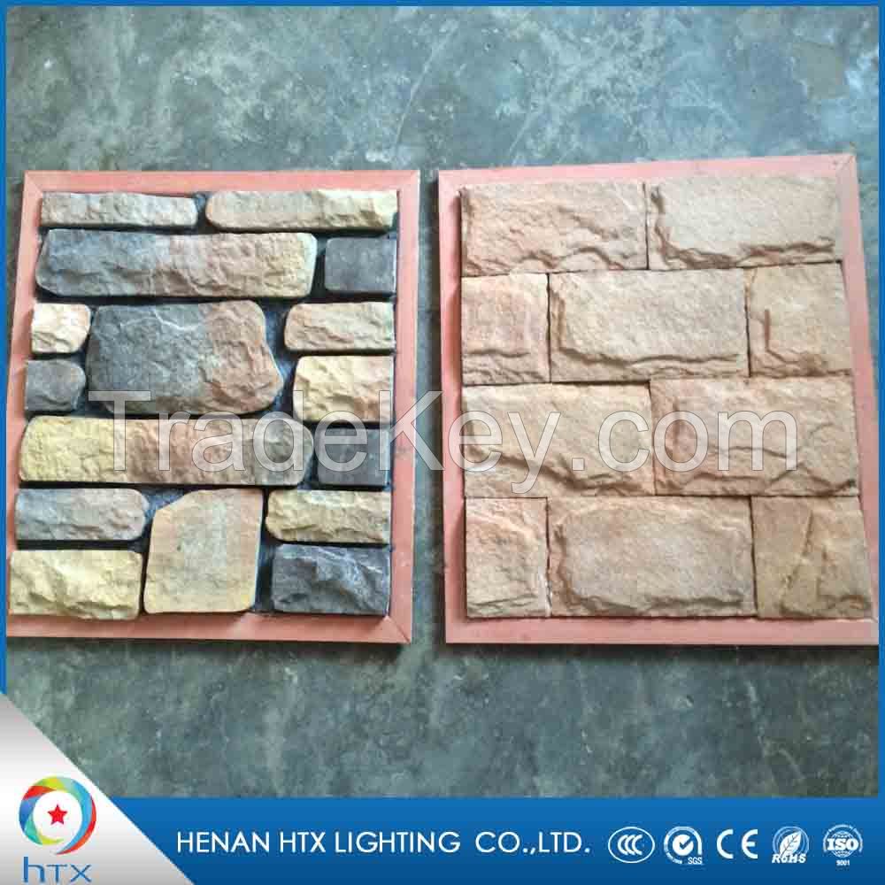 Factory Lowest Price Sillicone Rubber Artificial Stone Mold with Best Price