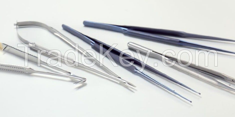 Cardiovascular Surgery Instruments included vascular clips scissors forceps and needle High Quality Stainless Steel.