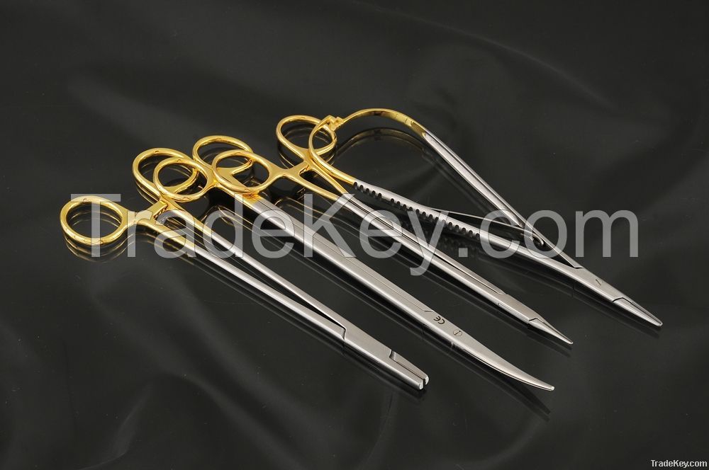 Derf Neddle holder forceps