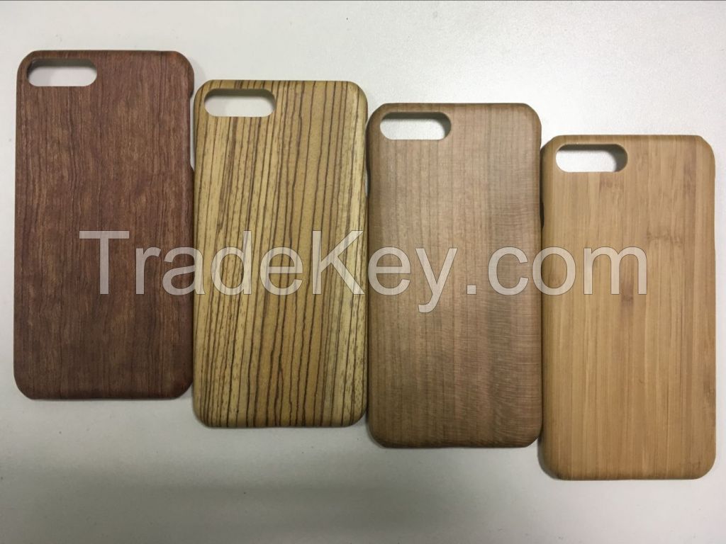 High quality mobile phone case wood iphone Samsung phone cover