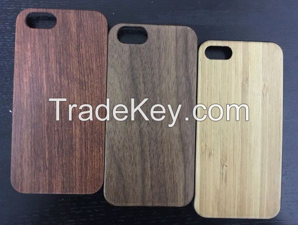 High quality wooden mobile phone case 