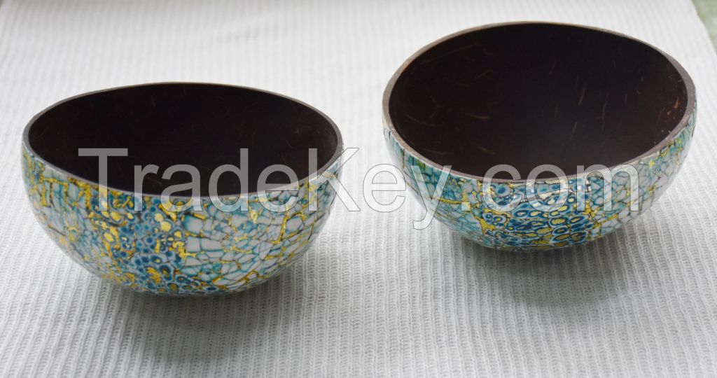 coconut lacquer bowls