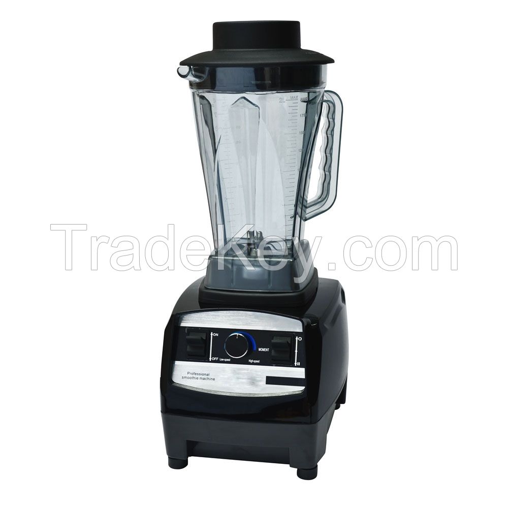 Ideamay 800W Electric Glass Jar Smoothie Juice Blender