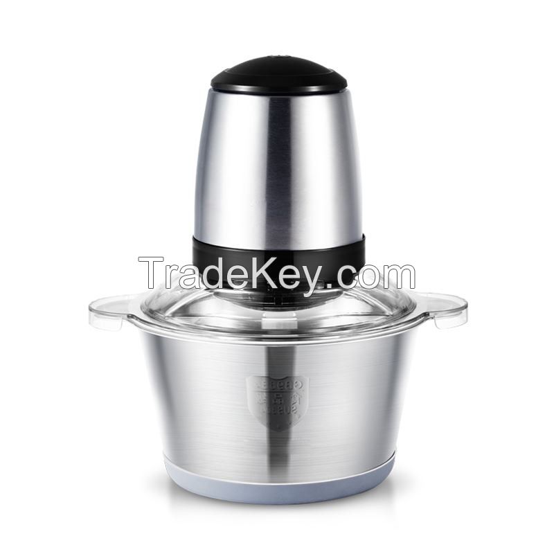 Ideamay 2 speeds 1.2/2.0L Glass Bowl Meat Chopper