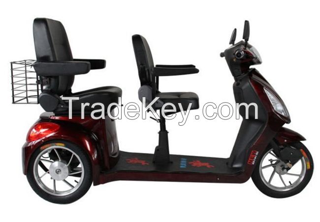 3 wheels electric tricycle scooter