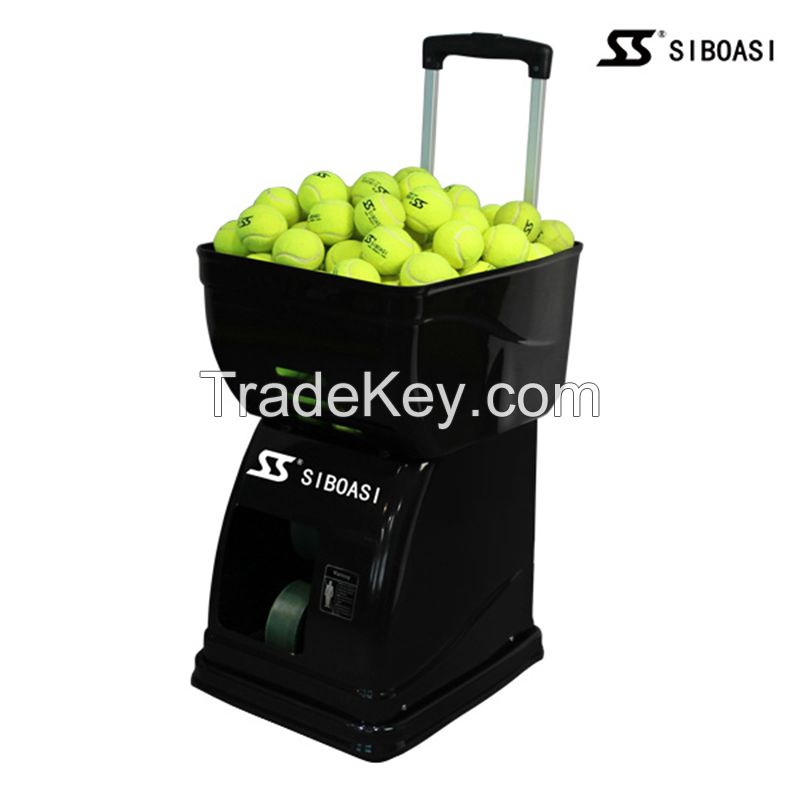 Smart Intelligent Tennis Ball Machine Robot With Remote Control S2015