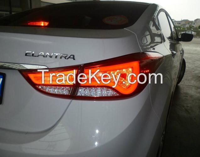 Hyundai Avante update model tail lamp