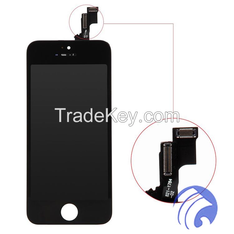 LCD Screen Display Digitizer Assembly Replacement for Iphone 5/5s/5c High Copy 100% Tested