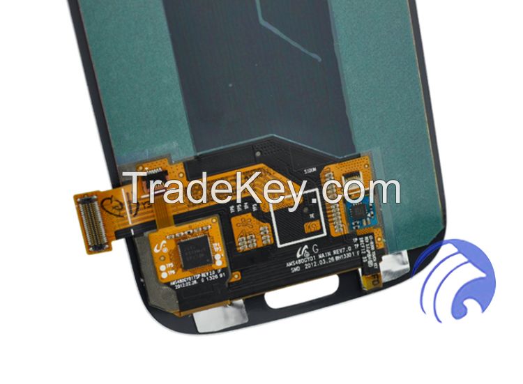 100% Tested LCD Screen Display Digitizer Assembly Replacement for Samsung Galaxy S3 I9300 High Quality