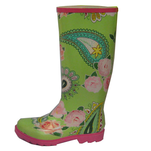 Rain rubber boot