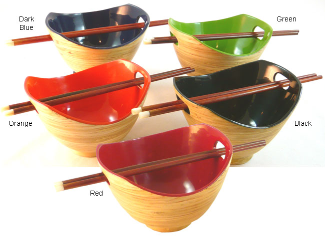 Sell bamboo bowl for decor, tableware, gift, houseware, craft