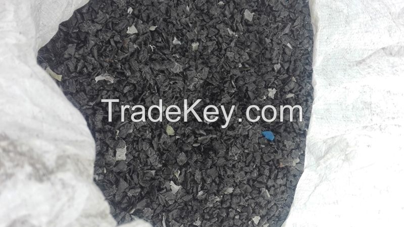 HDPE regrind from car tanks