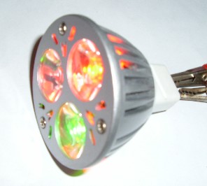LED RGB MR16 Spotlights