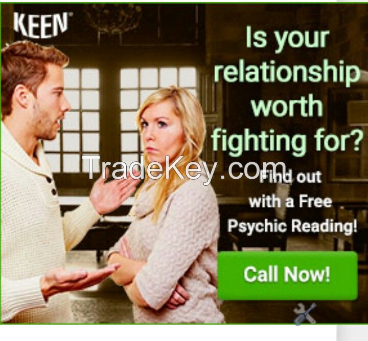 Keen Free Psychic Reading.