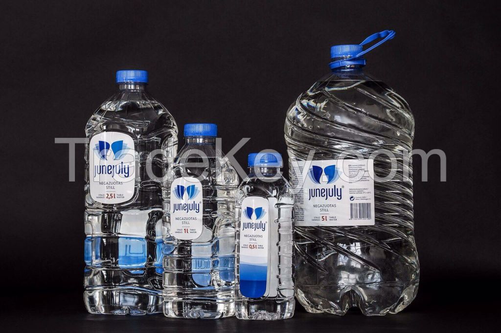 JUNEJULY bottled drinking water