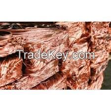 Copper millberry 99.99 % scrap wires