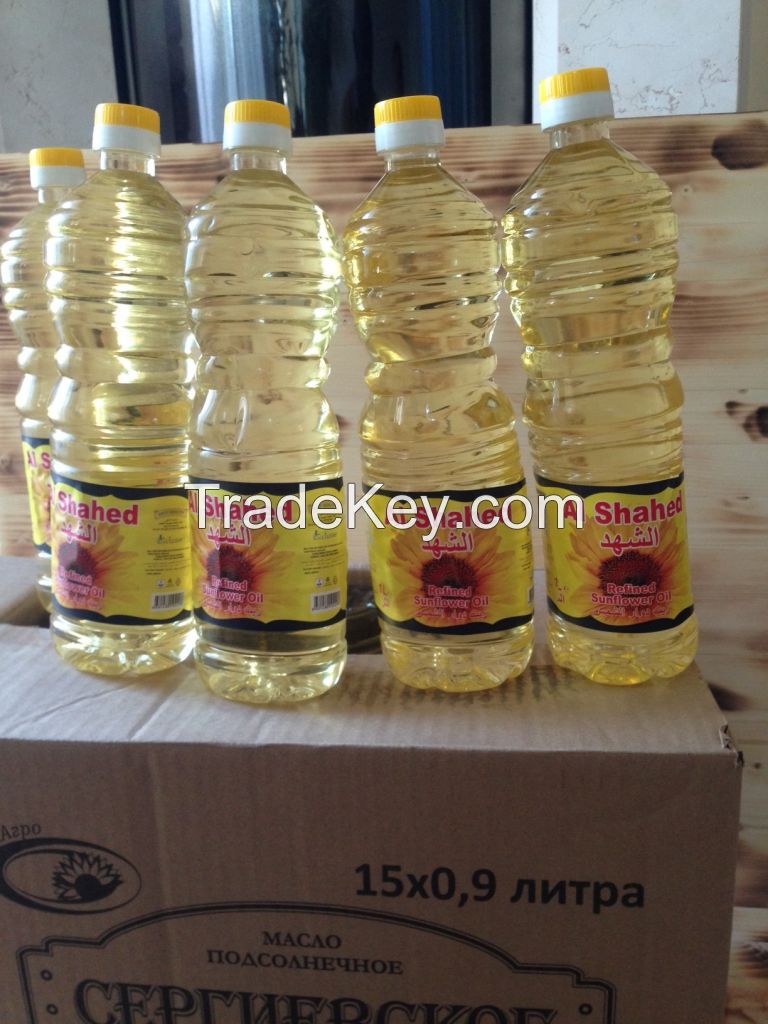 100 percent refined sunflower deodorize and winterize oil also with crude sunflower