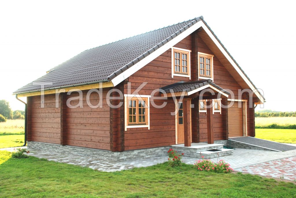 Summer Wooden Cottage