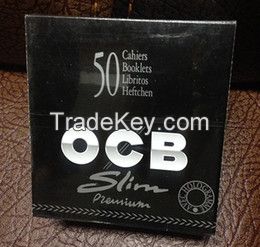 OCB Premium Rolling Papers For Sale, Cigarette/tobacco/hemp rolling papers
