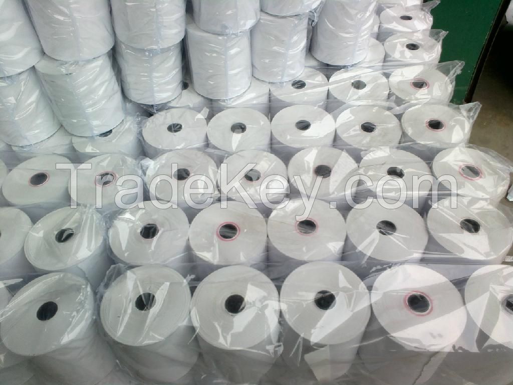 Cash Register Paper, ATM paper, Thermal Cash Register Paper Rolls