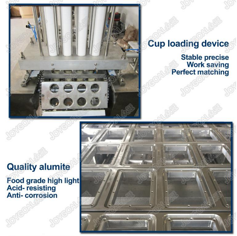 BHP series cup filling and sealing machine
