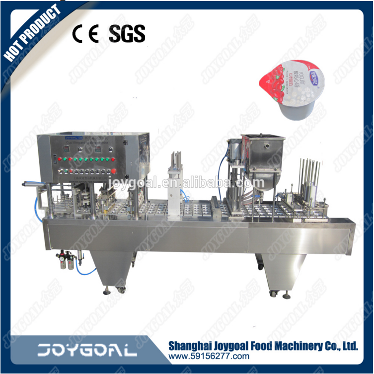 BHP series cup filling and sealing machine