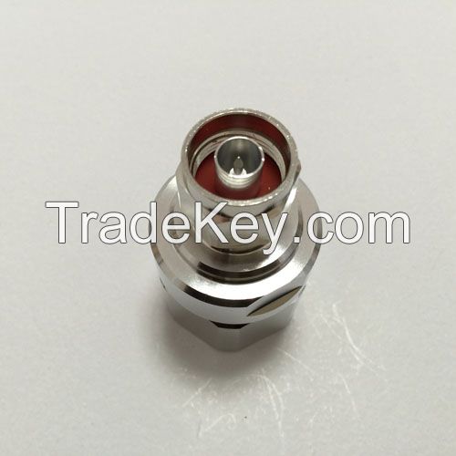 RF N male connetor for 7/8 coaxial cable